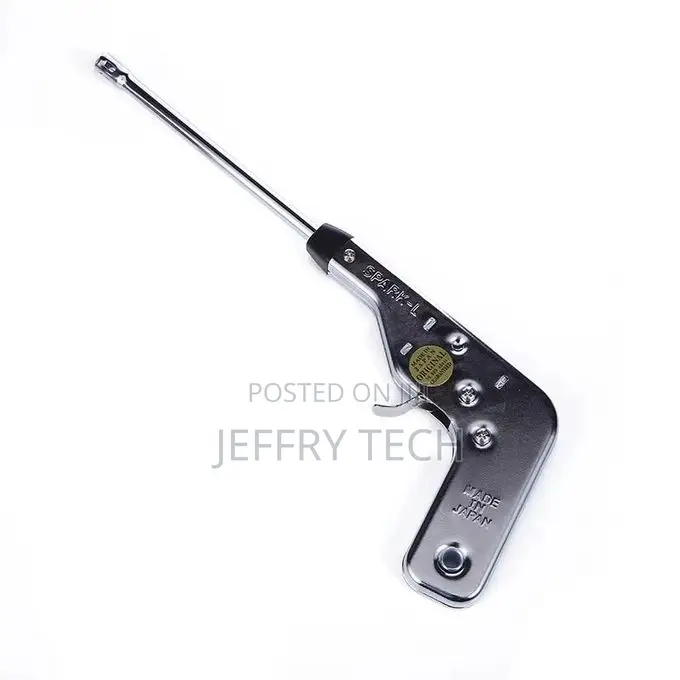 30,000-shot Gas Lighter, High-quality Rechargeable Kitchen Gas Lighter