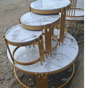 4 in 1 Executive Pure Marble Table 4 in 1 Executive Pure Marble Table
