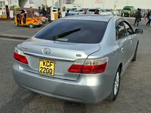 Toyota Premio 2010 Silver