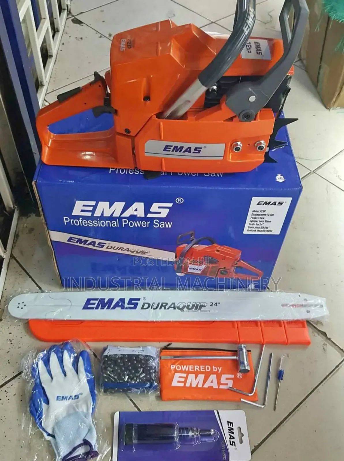 Emas Chain Saw