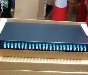 Fibre Odf 24core Lc Connectors Single Mode
