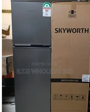 Skyworth 158 L Refrigerator With Top Freezer – Energy Saver