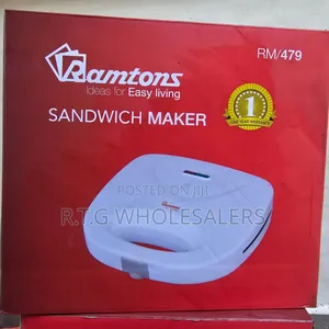Ramtons Sandwich Maker Toaster – Quick Easy Toasts
