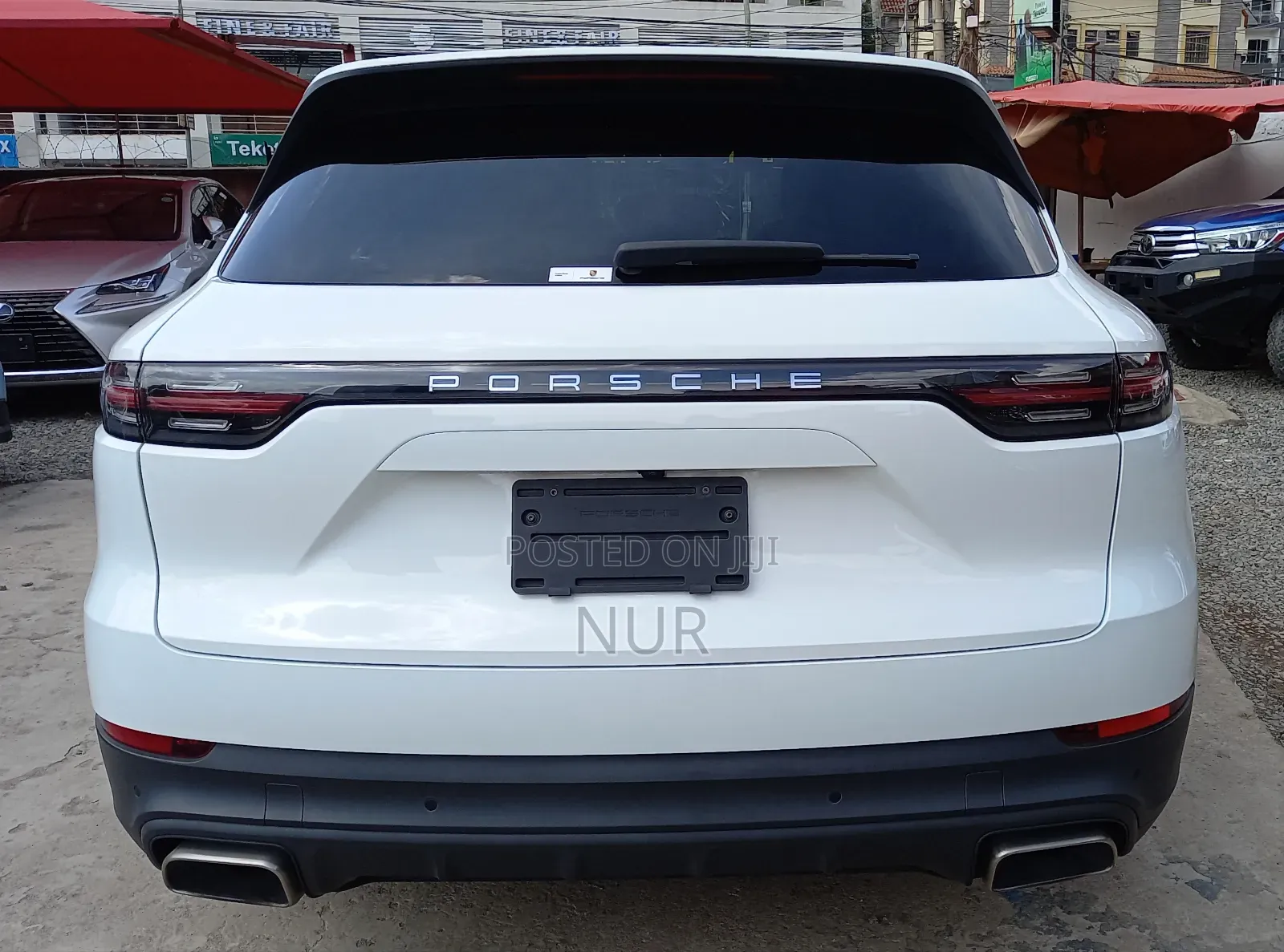 Porsche Cayenne 2019 White