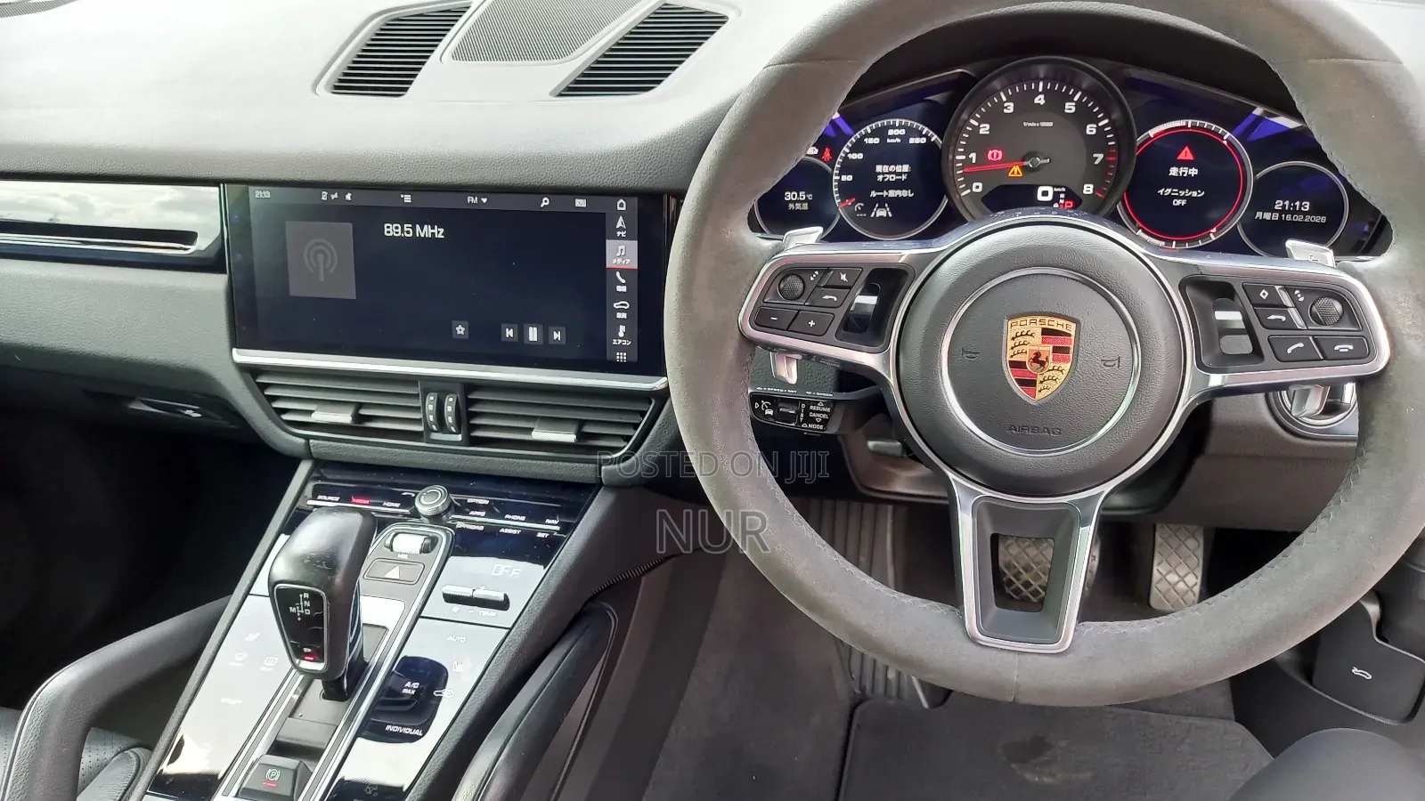 Porsche Cayenne 2019 White