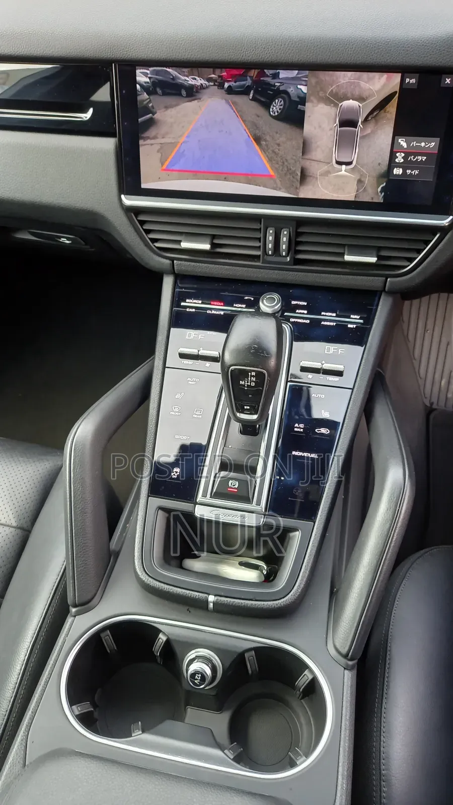 Porsche Cayenne 2019 White