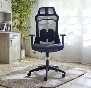 Office Chair : High-Back Ergonomic Office Chair