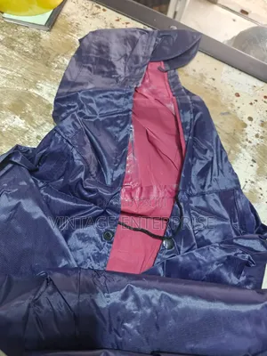 Rain Coat With Lining