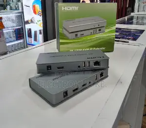 120m Hdmi Extender With Usb Kvm