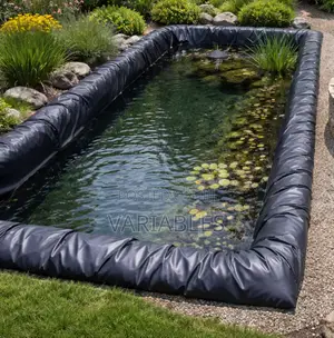 Waterproof Uv-Treated Black High Density Polyethene (Hdpe) Dam Liners