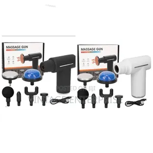 Massage Gun 6 Speed 6 Heads