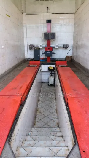 3d Vehicle Wheel Alignment Machine With Pit Rack Machine Without Legs