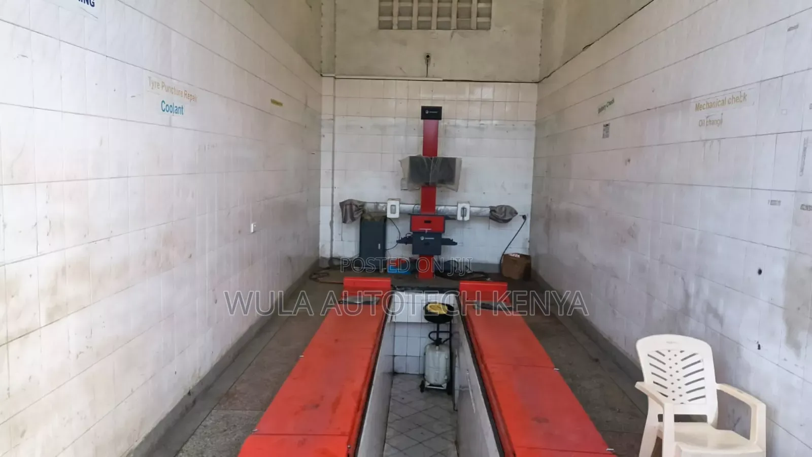 3d Vehicle Wheel Alignment Machine With Pit Rack Machine Without Legs