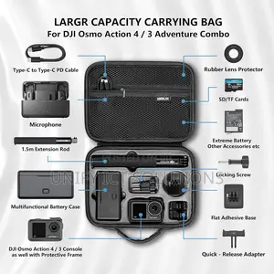 Dji Action 3 Adventure Combo