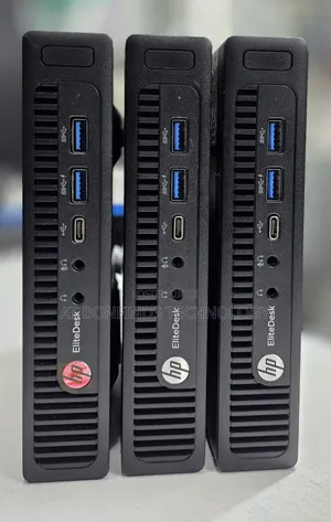Desktop Computer HP EliteDesk 800 8GB Intel Core i5 SSD 256GB