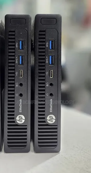 Desktop Computer HP EliteDesk 800 8GB Intel Core i5 SSD 256GB
