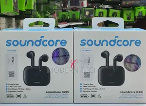 Anker Soundcore K20i Semi-in-Ear Wireless Earbuds( 36h Playtime)