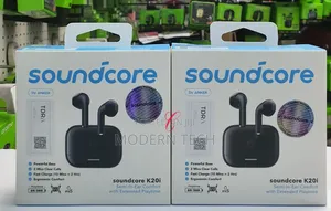 Anker Soundcore K20i Semi-in-Ear Wireless Earbuds