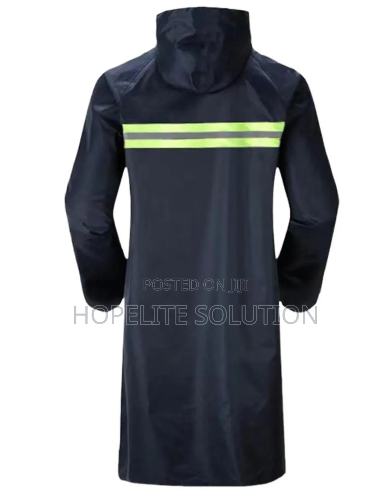 Heavy Duty Rain Coat With Hood