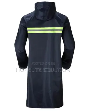 Heavy Duty Rain Coat With Hood