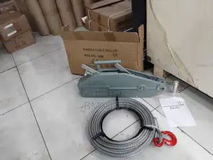Professional Heavy Duty Manual Pulling Winch for Industrial Use