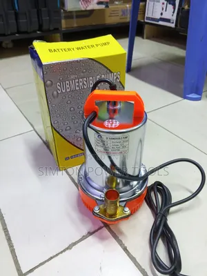 Submersible Battery Pump 12v