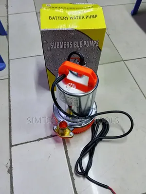 Commercial Battery Pump Submersible 12v