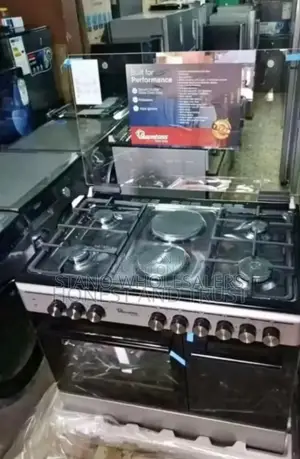 Modernised Cooker. Big 60by90 Ramtons 4+2 Cooker 4gas 2electric Plate