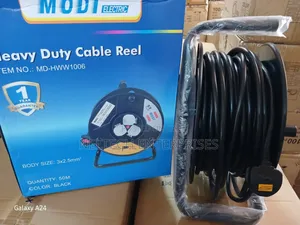 Heavy Duty Extension Reel 2.5 Mm 50 Meters