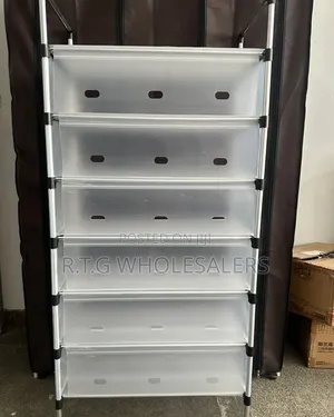 7-Layer Dustproof Shoe Rack