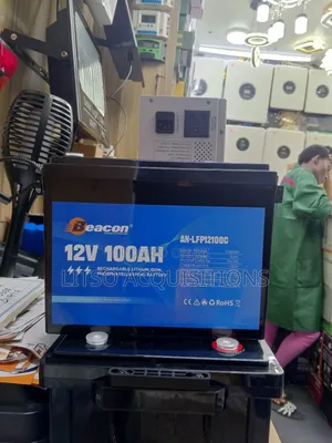 100ah 12v Beacon Energy Lithium Battery – Efficient Durable