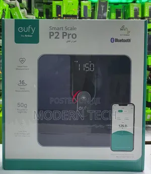 Anker Eufy P2 Pro Smart Scale, Wi-Fi and Bluetooth Enabled