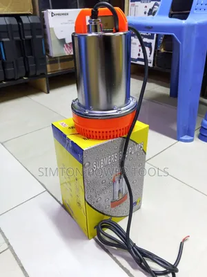 Industrial 12v Submersible Battery Pump