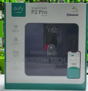 Anker Eufy P2 Pro Smart Scale, Wi-Fi and Bluetooth 