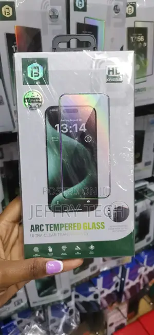 Flolab Tempered Glass Screen Protector for iPhone 12 Pro Max