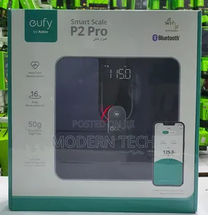 Anker Eufy P2 Pro Smart Scale, Wi-Fi and Bluetooth Smart Scale.