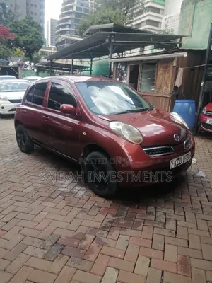 Nissan March 1.2 FWD 2008 Burgundy