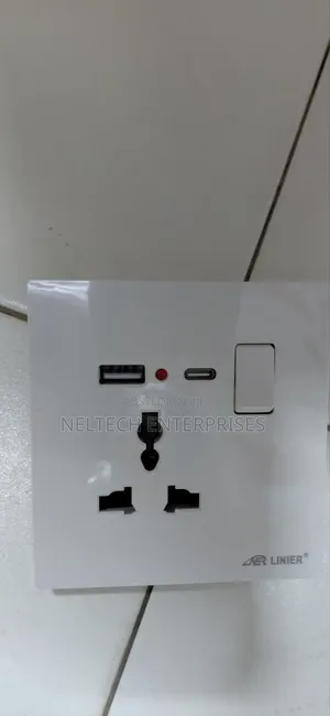 Single Socket Usb/Type C