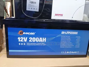 200ah 12v Beacon Energy Lithium Battery – Strong Reliable Backup