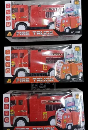 Fire Truck Car for Kids