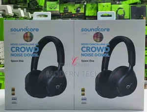 Anker Soundcore Space One – Active Noise Cancelling Headphones Black