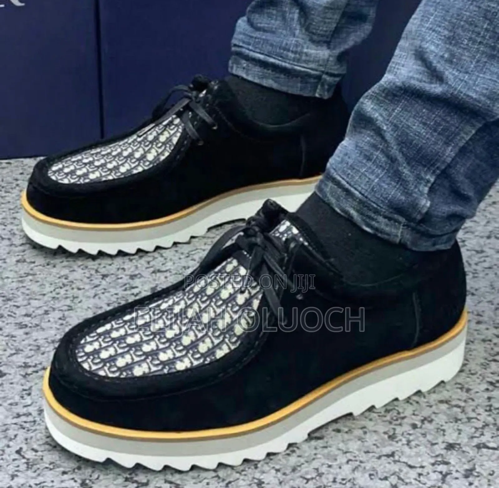 Clark’S Dior Black White