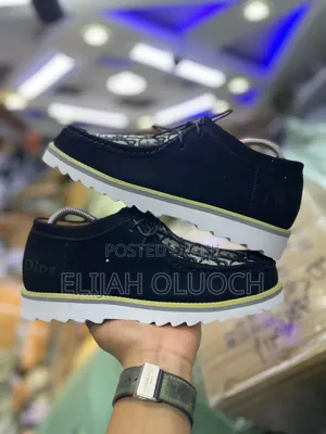 Clark’S Dior Black White