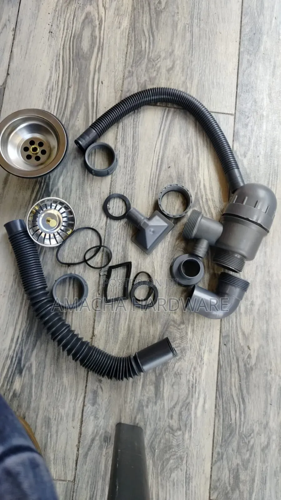 Flexible Single Bottle Trap
