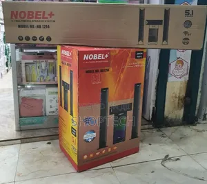 Nobel Nb-1214 5.1ch High Tech Multimedia Sound System Bt/Fm/Usb