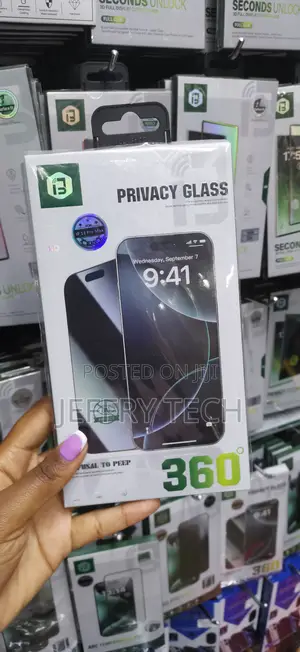 Soopur Privacy Screen Protector for iPhone 13 Pro Max