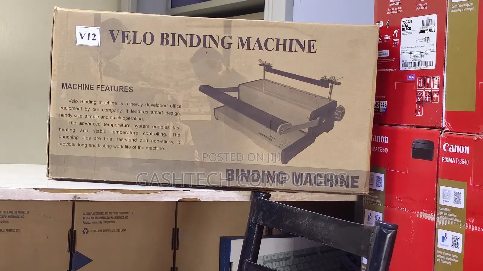 Binding Machine V12