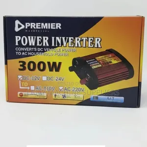 Premier Germany Power Inverter 300w