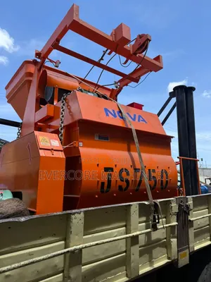 Js750 Concrete Batching Plant – Heavy Industrial Best Quality 