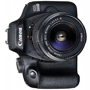 Canon Eos 2000d DSLR Camera With Ef-S 18-55mm F/3.5-5.6 Is Ii Lens